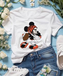 Cincinnati Bengals NFL Mickey Mouse Walt Disney Shirt