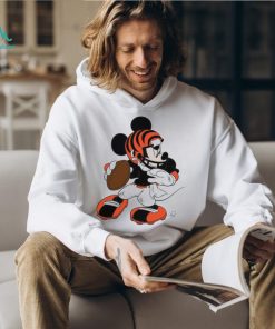 Cincinnati Bengals NFL Mickey Mouse Walt Disney Shirt