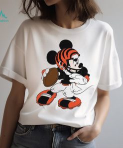Cincinnati Bengals NFL Mickey Mouse Walt Disney Shirt