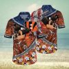 Buffalo Bills Custom Name red flower aloha Hawaiian Shirt Special Gift For Real Fans