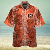 Heart Pattern West Virginia Mountaineers Personalized Hawaiian Shirt