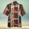 NCAA Middle Tenn Blue Raiders Heart Pattern Hawaiian Shirt