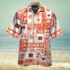 Cincinnati Bengals Short Sleeve Button Up Tropical Hawaiian Shirt VER023