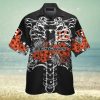 Cincinnati Bengals Short Sleeve Button Up Tropical Hawaiian Shirt VER032