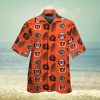 Cincinnati Bengals Coconut Trees NFL Gift For Fan Hawaiian Shirt