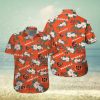 Cincinnati Bengals Coconut Trees NFL Gift For Fan Hawaiian Shirt