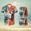 Cincinnati Bengals Short Sleeve Button Up Tropical Hawaiian Shirt VER08