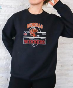 Cincinnati Bengals Winners Champions 2023 Super Wild Card NFL Divisional Helmet Logo Shirt