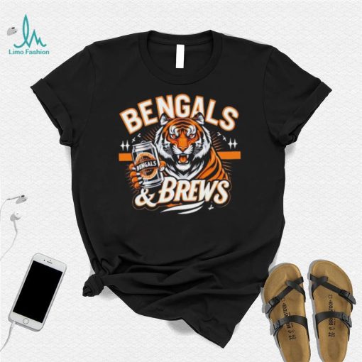 Cincinnati Bengals and brews shirt