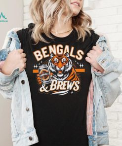 Cincinnati Bengals and brews shirt