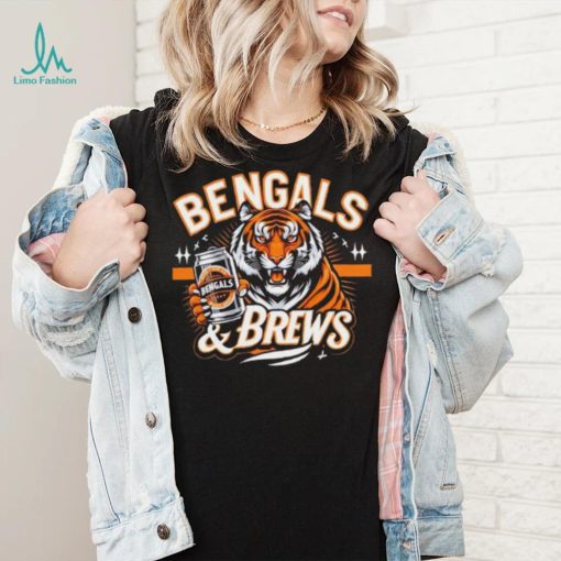 Cincinnati Bengals and brews shirt