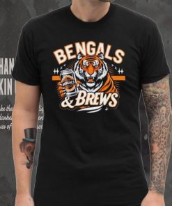 Cincinnati Bengals and brews shirt