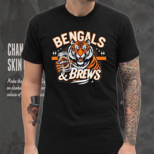 Cincinnati Bengals and brews shirt