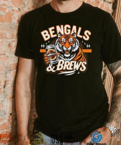 Cincinnati Bengals and brews shirt