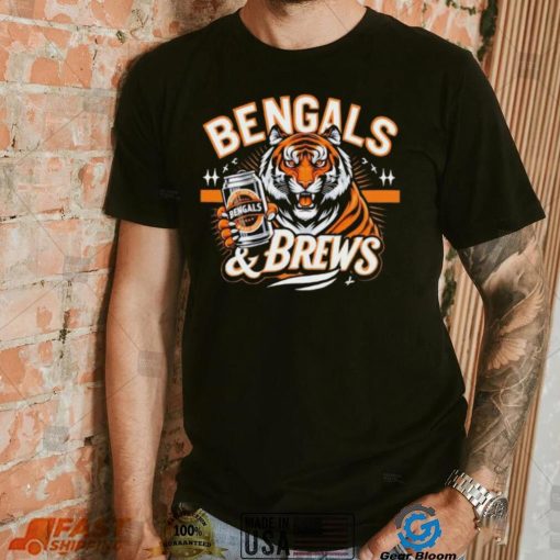 Cincinnati Bengals and brews shirt