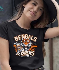 Cincinnati Bengals and brews shirt