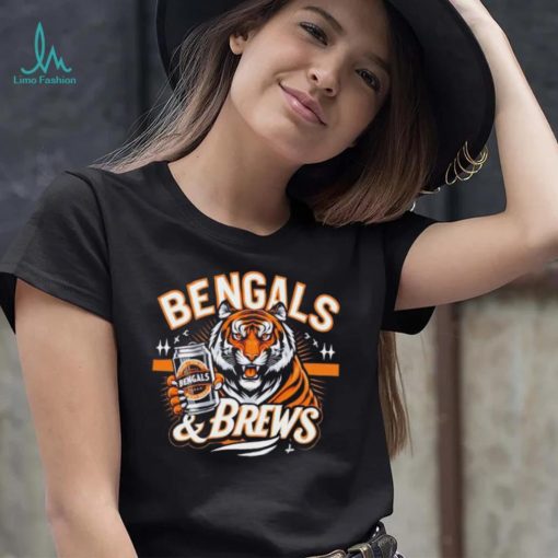 Cincinnati Bengals and brews shirt