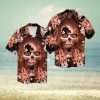 Cincinnati Bengals Short Sleeve Button Up Tropical Hawaiian Shirt VER09