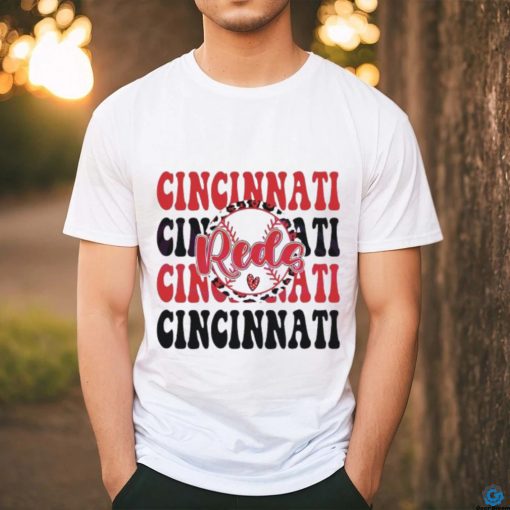 Cincinnati Reds Baseball Interlude MLB shirt