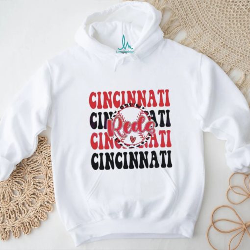 Cincinnati Reds Baseball Interlude MLB shirt
