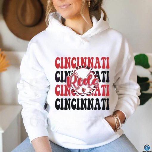 Cincinnati Reds Baseball Interlude MLB shirt