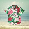 Miami Marlins Flamingo Hawaiian Shirt