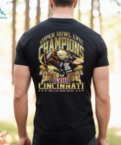 Cincinnati Super Bowl Champions 2024 'Gold Rush Vintage T Shirt