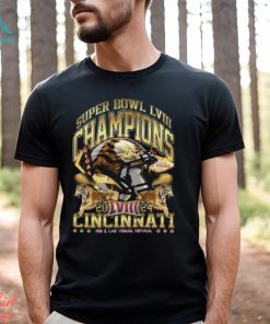Cincinnati Super Bowl Champions 2024 'Gold Rush Vintage T Shirt