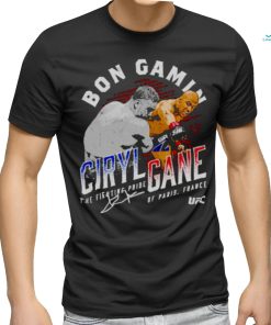 Ciryl Gane Bon Gamin signature shirt