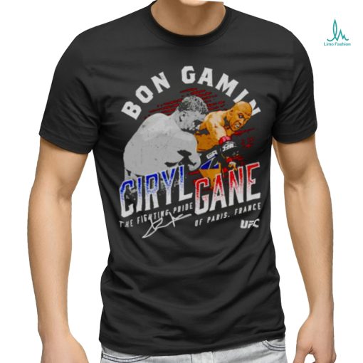 Ciryl Gane Bon Gamin signature shirt