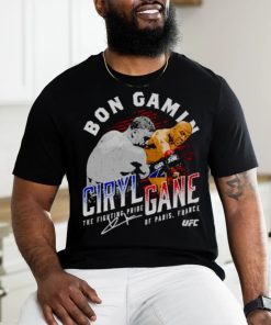 Ciryl Gane Bon Gamin signature shirt