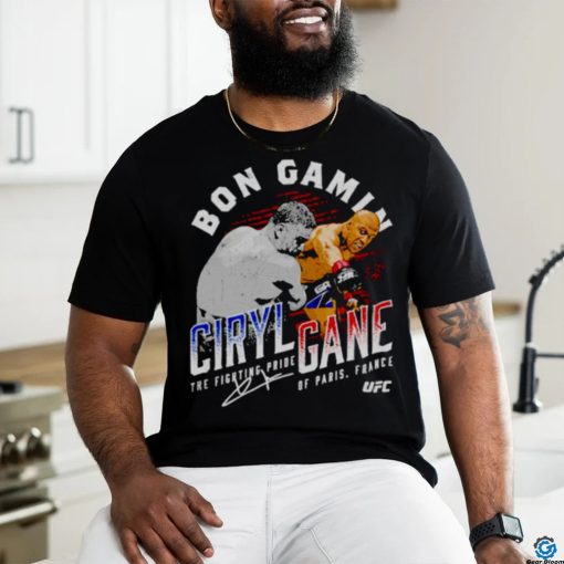 Ciryl Gane Bon Gamin signature shirt