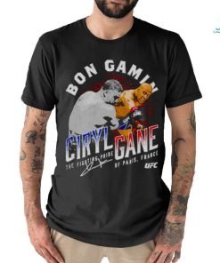 Ciryl Gane Bon Gamin signature shirt