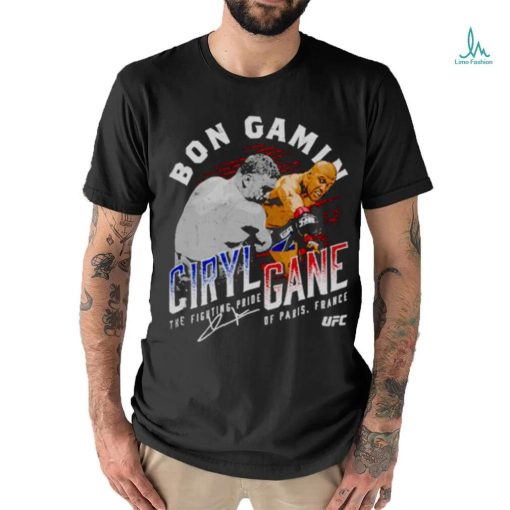 Ciryl Gane Bon Gamin signature shirt