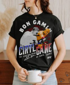Ciryl Gane Bon Gamin signature shirt