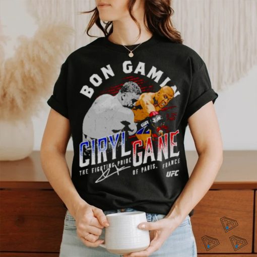 Ciryl Gane Bon Gamin signature shirt
