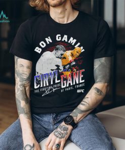 Ciryl Gane UFC bon gamin the fighting pride of Paris vintage shirt