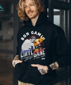 Ciryl Gane UFC bon gamin the fighting pride of Paris vintage shirt