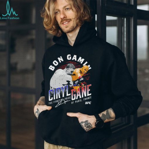 Ciryl Gane UFC bon gamin the fighting pride of Paris vintage shirt
