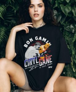 Ciryl Gane UFC bon gamin the fighting pride of Paris vintage shirt