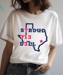 Cj Stroud 713 Stroud Dell Houston Texas Shirt