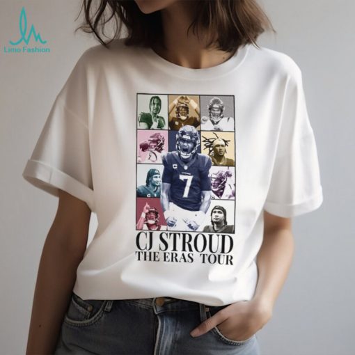 Cj Stroud The Eras Tour Shirt
