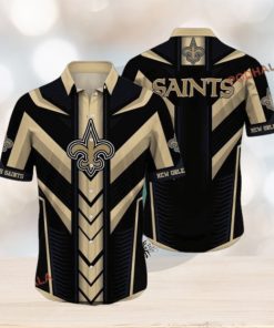 Classic New Orleans Saints NFL Hawaiian Shirt, Timeless Design