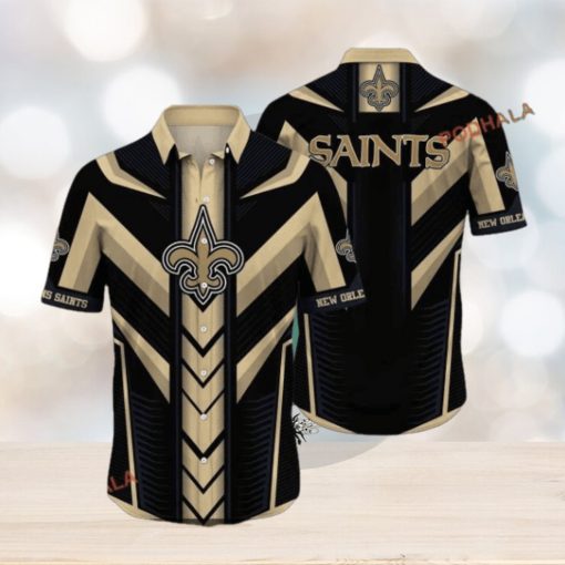 Classic New Orleans Saints NFL Hawaiian Shirt, Timeless Design