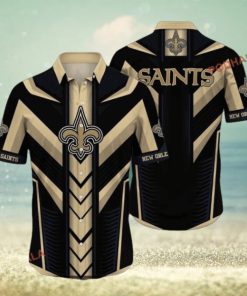 Classic New Orleans Saints NFL Hawaiian Shirt, Timeless Design