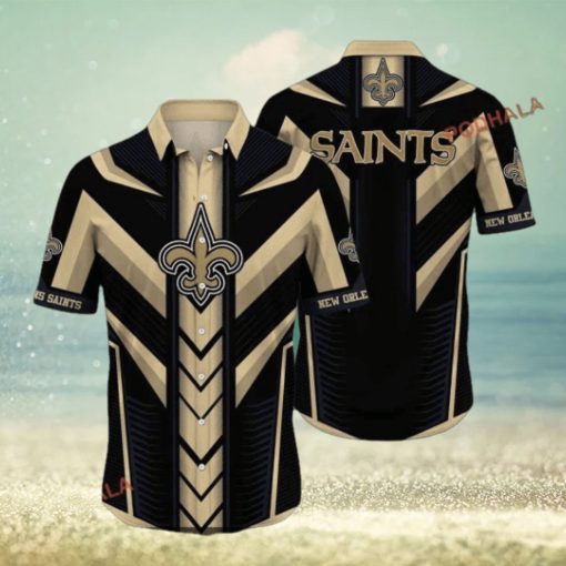 Classic New Orleans Saints NFL Hawaiian Shirt, Timeless Design