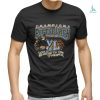 Homage Red New York Giants NFL x Guy Fieri’s Flavortown Tri Blend T Shirt   Copy