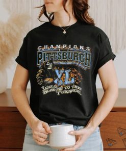 Classic Pittsburgh Steelers Super Bowl XL Reaper Tshirt