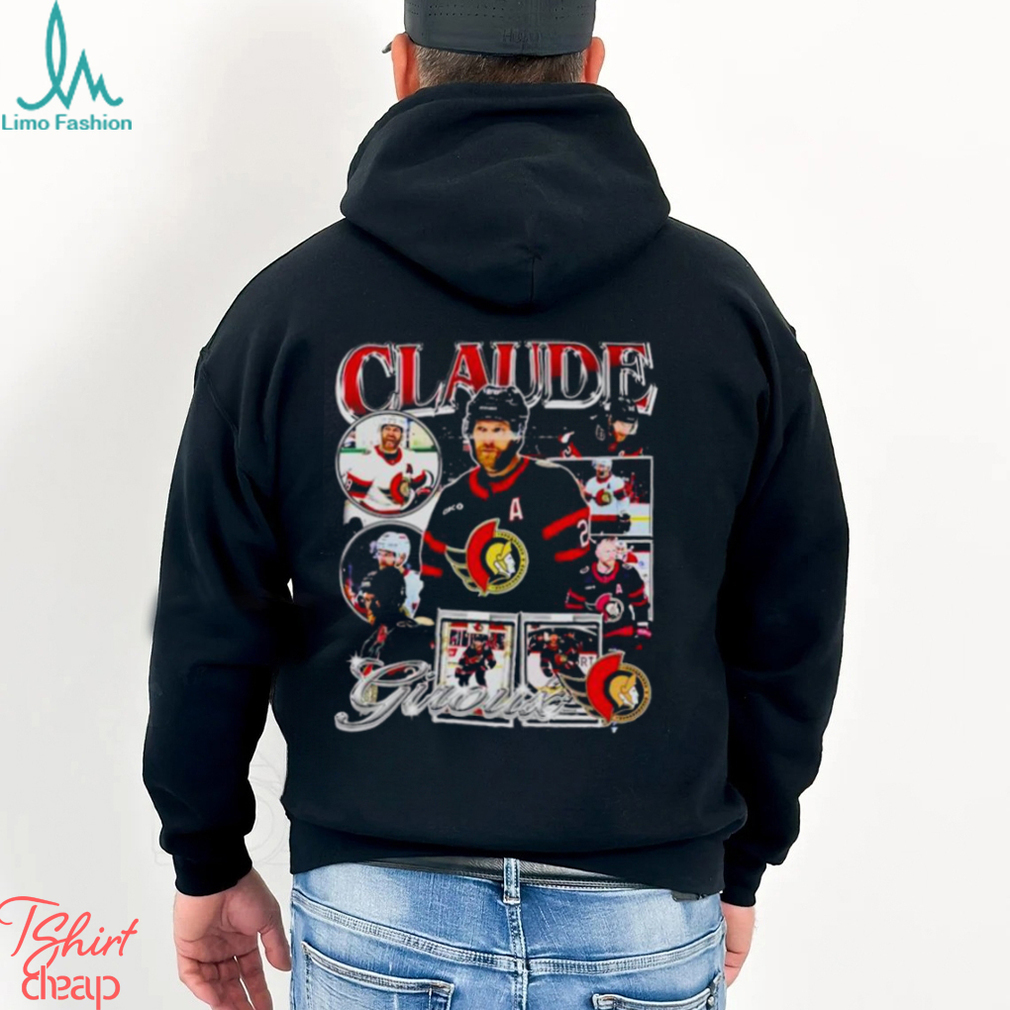 Claude Giroux Ottawa Senators Nhl Shirt Claude Giroux Ottawa Senators Nhl Shirt