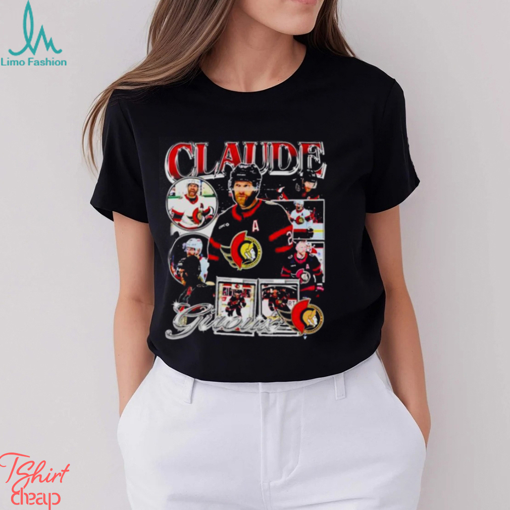 Claude Giroux Ottawa Senators Nhl Shirt Claude Giroux Ottawa Senators Nhl Shirt